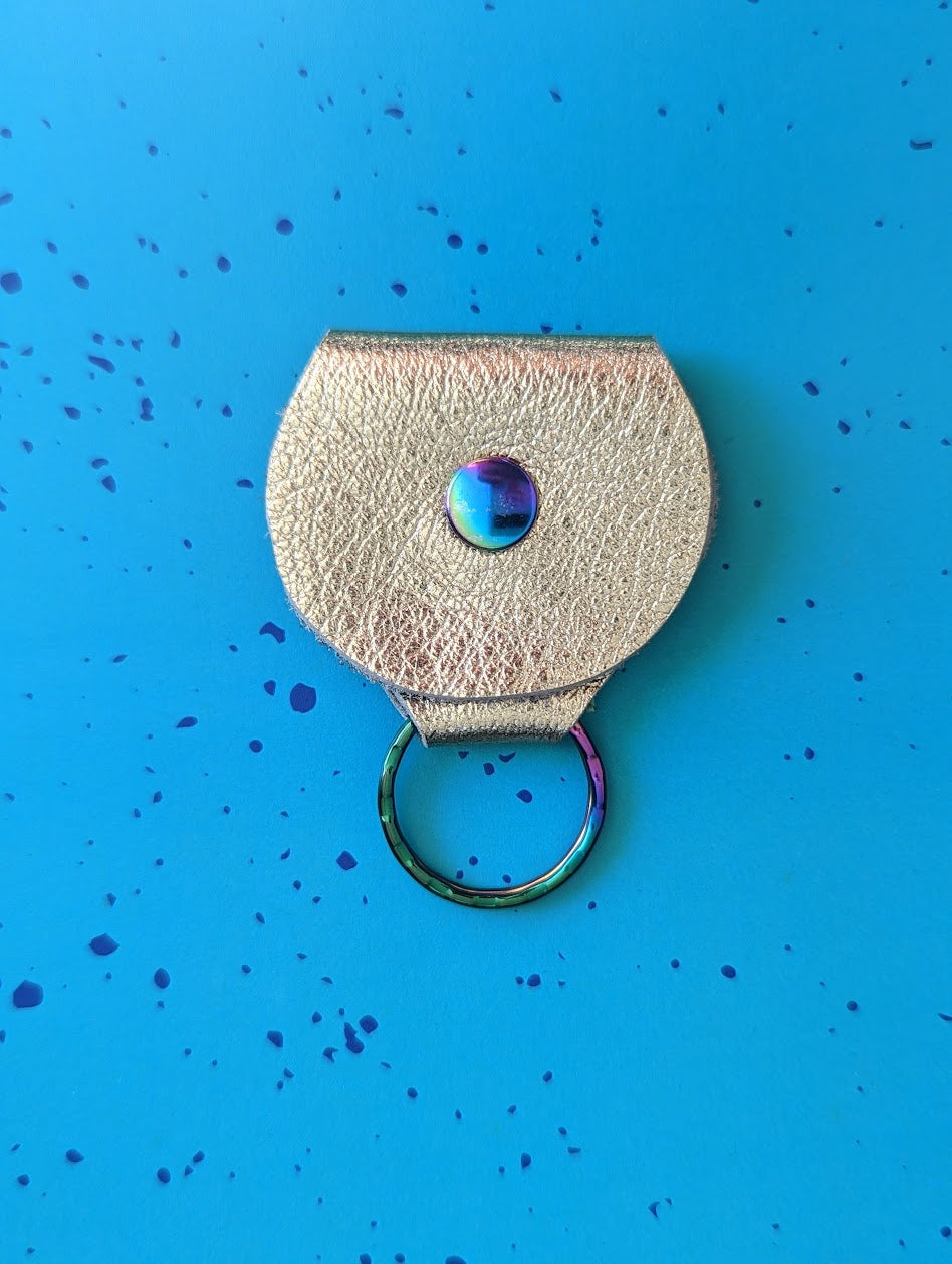 Pick Pocket- Snap Closure Keychain by Annie Ohlala
